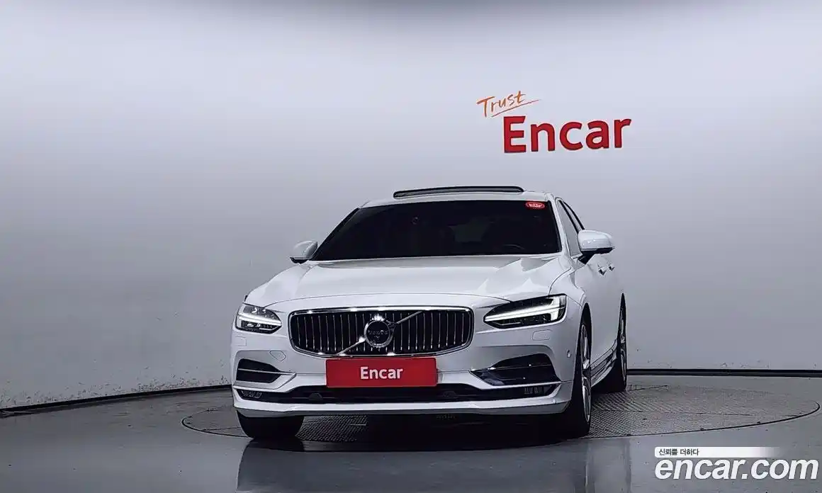 Volvo S90 2018 2.0 гидро в Москве № 196925, фото 3