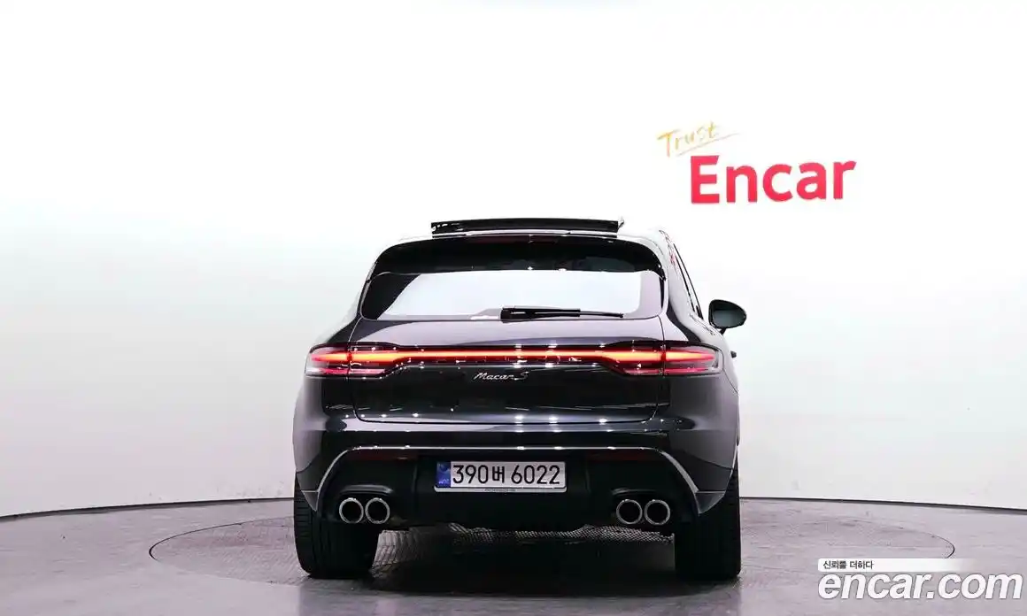 Porsche Macan 2023 2.9 гидро в Москве № 197272, фото 4