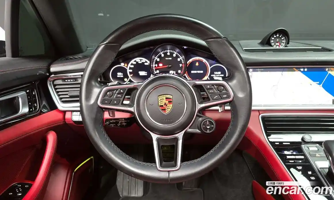 Porsche Panamera 2018 3.0 гидро в Москве № 197507, фото 13