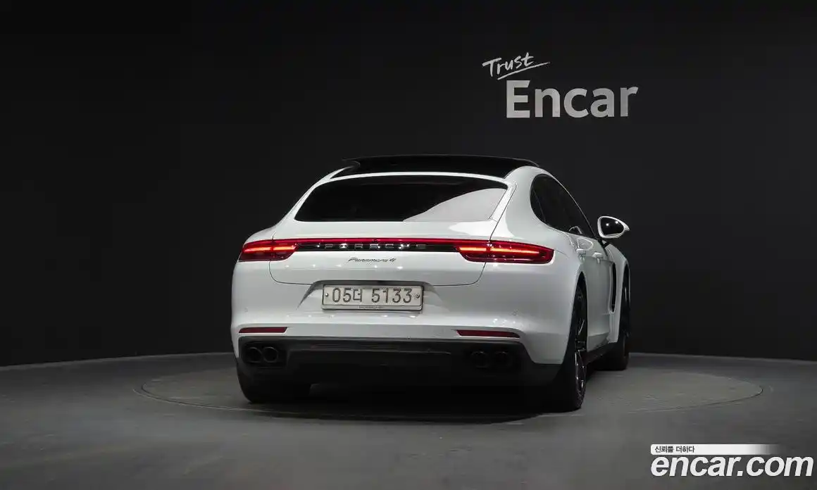 Porsche Panamera 2018 3.0 гидро в Москве № 197507, фото 4