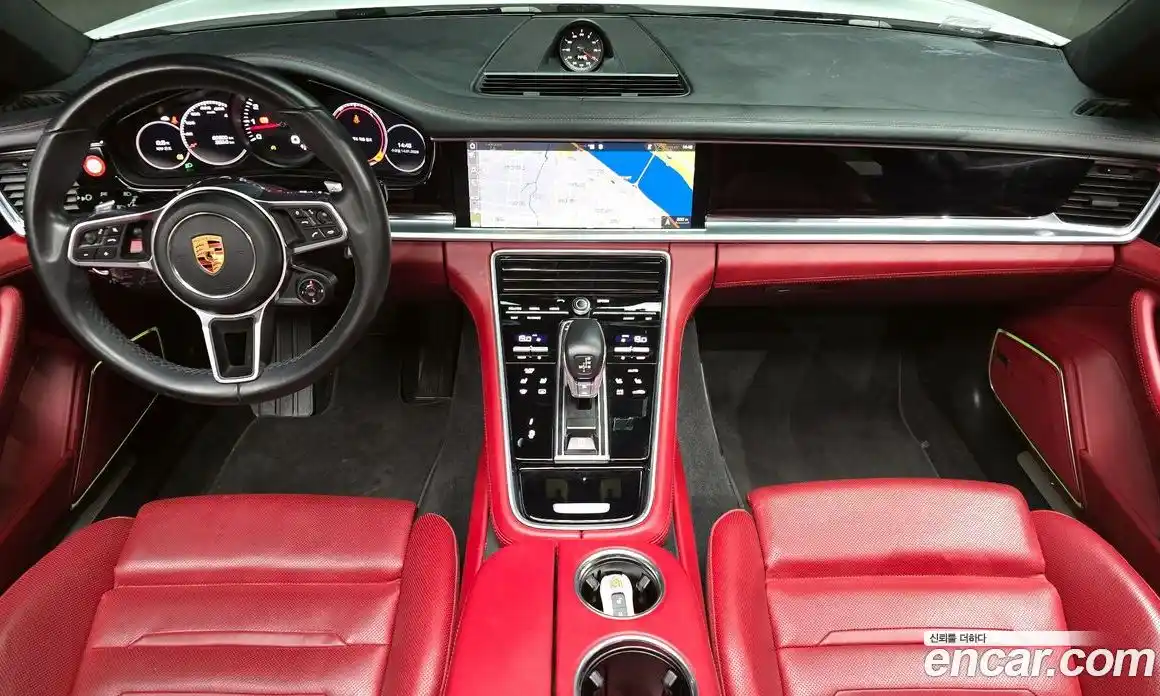 Porsche Panamera 2018 3.0 гидро в Москве № 197507, фото 7