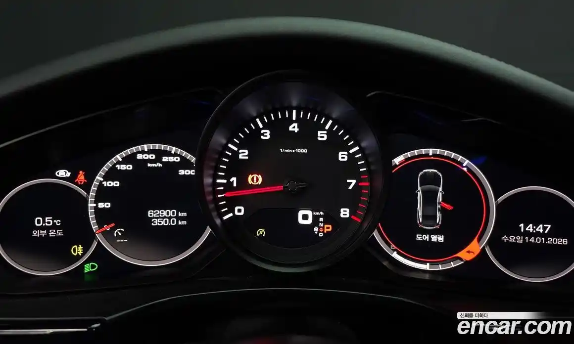 Porsche Panamera 2018 3.0 гидро в Москве № 197507, фото 8