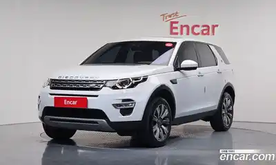 Land Rover Discovery Sport, 2017