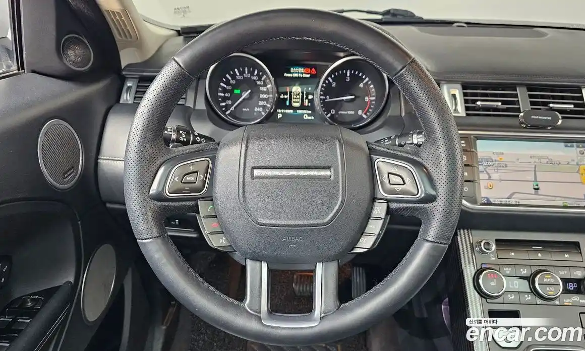 Land Rover Range-Rover Evoque 2013 2.2 гидро в Москве № 198287, фото 13