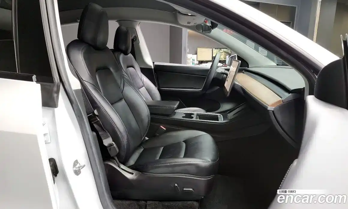 Tesla Model Y 2021 0.2 гидро в Москве № 198549, фото 11