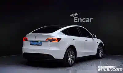 Tesla Model Y 2021 0.2 гидро в Москве № 198549, миниатюра 2