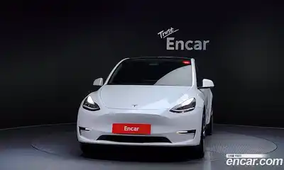 Tesla Model Y 2021 0.2 гидро в Москве № 198549, миниатюра 3