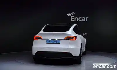 Tesla Model Y 2021 0.2 гидро в Москве № 198549, миниатюра 4