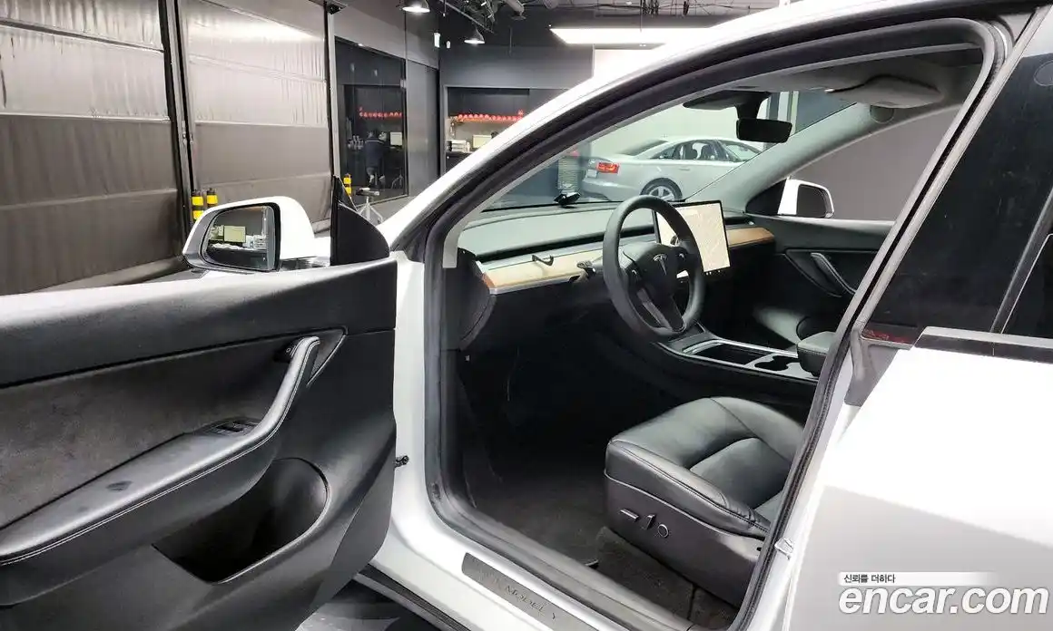 Tesla Model Y 2021 0.2 гидро в Москве № 198549, фото 10