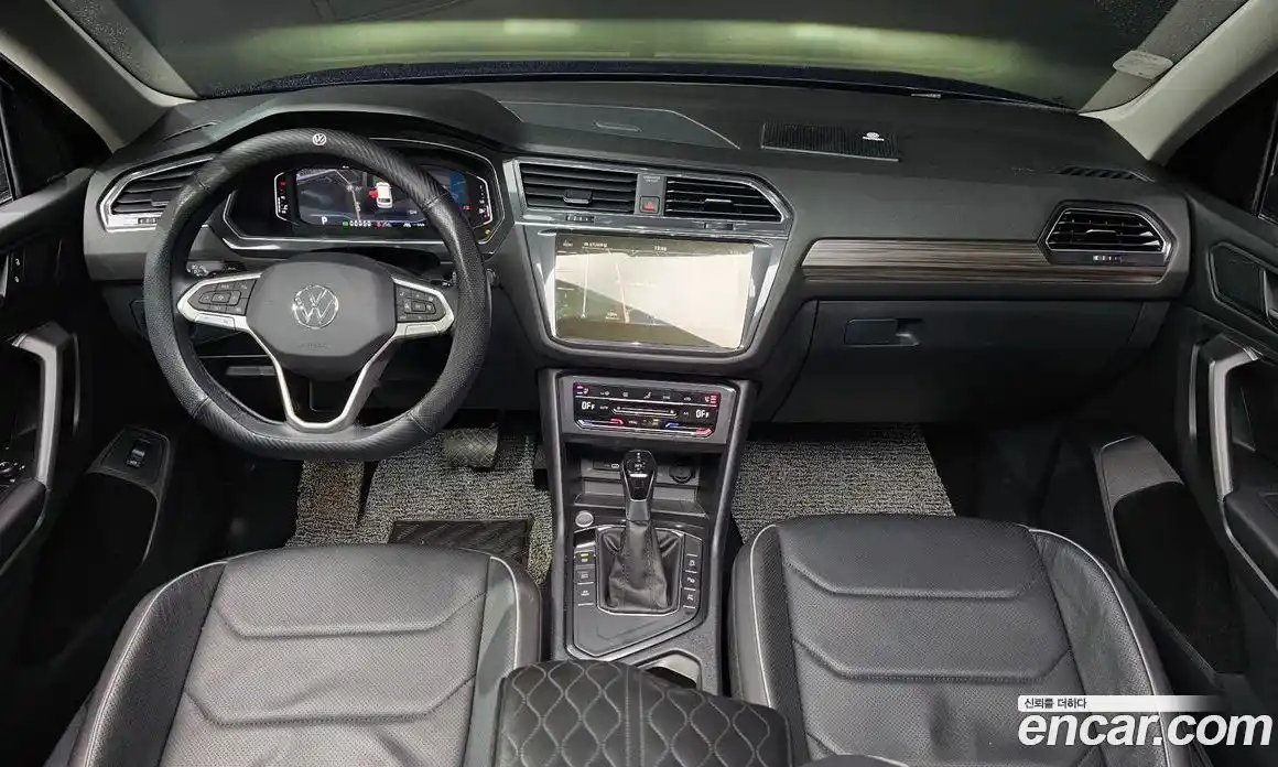 Volkswagen Tiguan 2023 2.0 гидро в Москве № 198990, фото 7