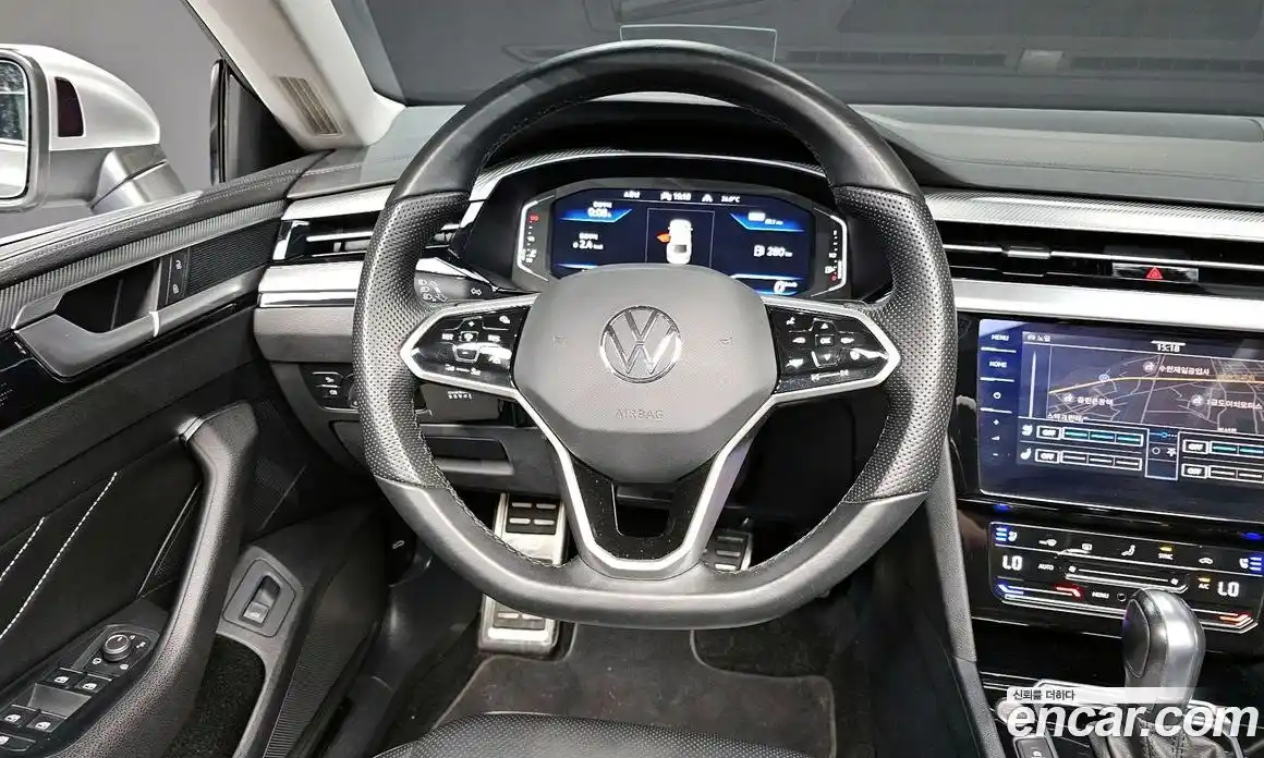Volkswagen Arteon 2022 2.0 гидро в Москве № 199205, фото 13