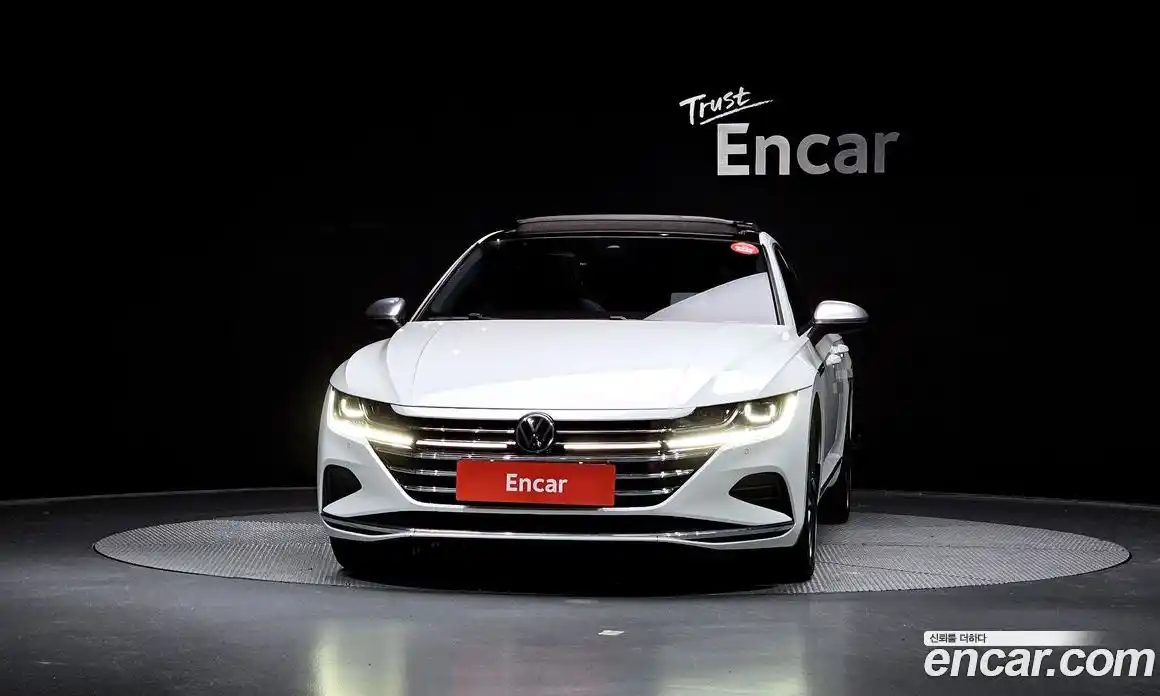 Volkswagen Arteon 2022 2.0 гидро в Москве № 199205, фото 3