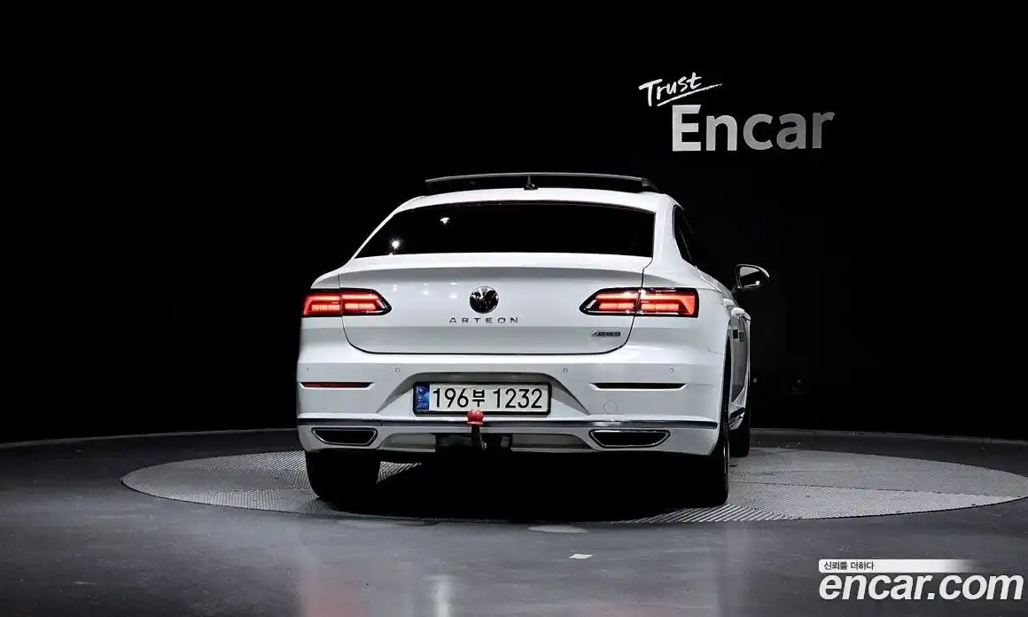 Volkswagen Arteon 2022 2.0 гидро в Москве № 199205, фото 4