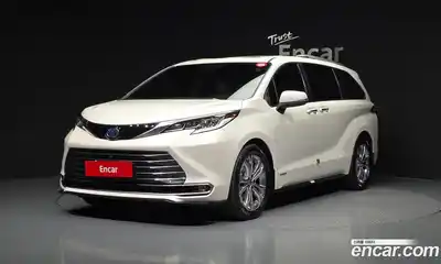 Toyota Sienna, 2021