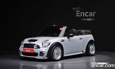 Mini Cooper Convertible, 2013