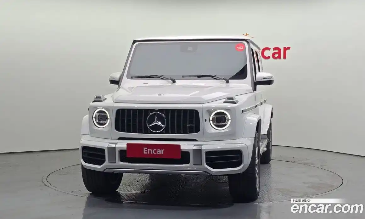 Mercedes-Benz G-Class 2021 4.0 гидро в Москве № 205216, фото 3