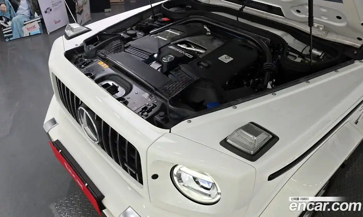 Mercedes-Benz G-Class 2021 4.0 гидро в Москве № 205216, фото 6