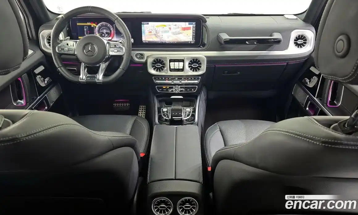 Mercedes-Benz G-Class 2021 4.0 гидро в Москве № 205216, фото 7