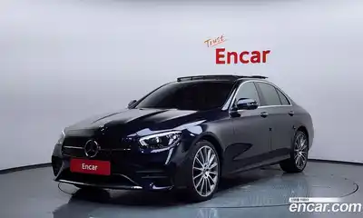 Mercedes-Benz E-Class, 2022