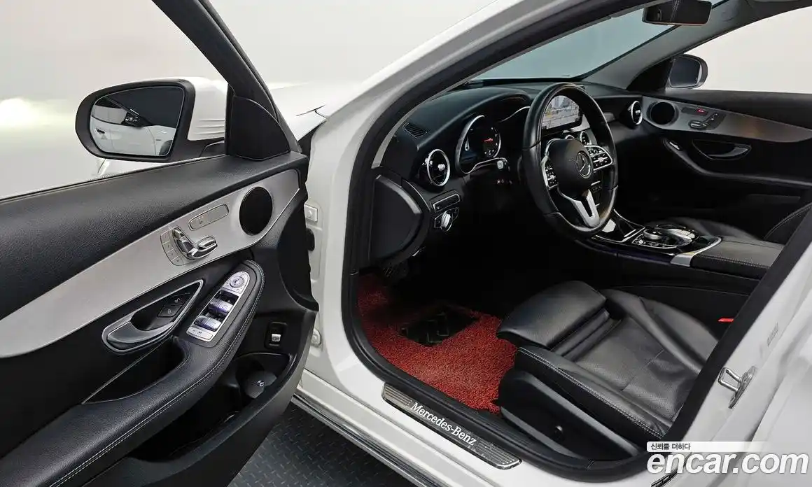 Mercedes-Benz C-Class 2020 1.9 гидро в Москве № 209260, фото 11