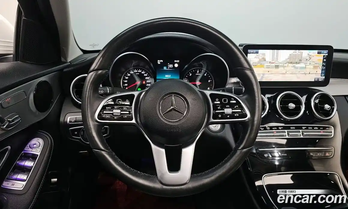 Mercedes-Benz C-Class 2020 1.9 гидро в Москве № 209260, фото 13
