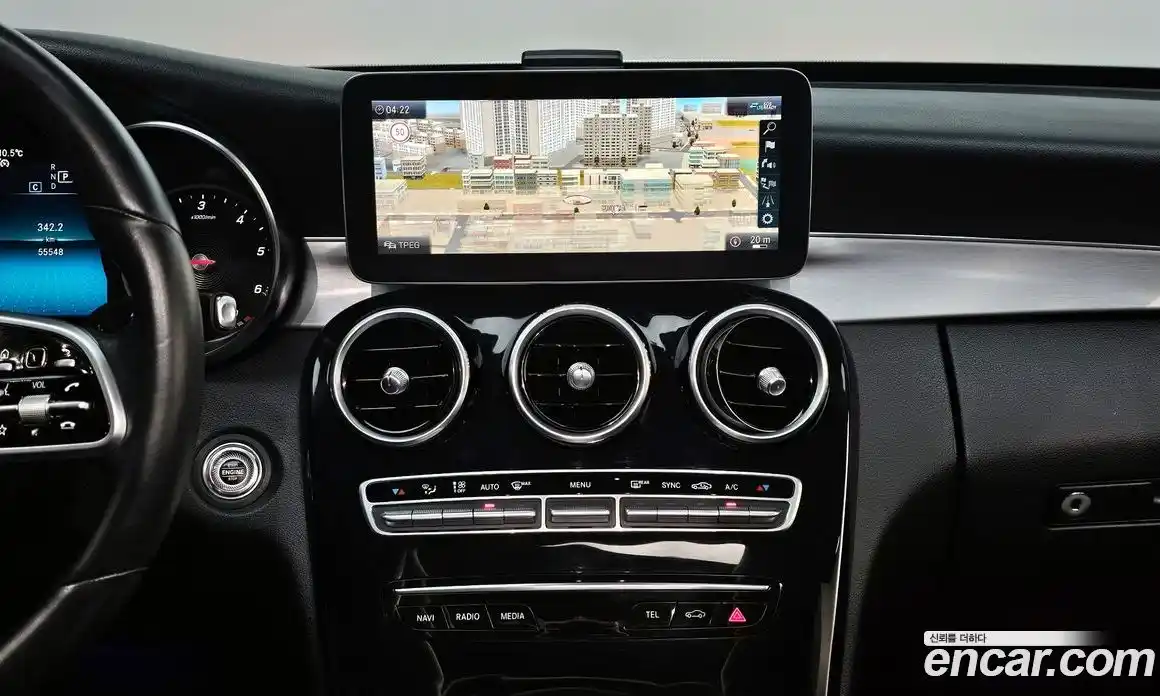 Mercedes-Benz C-Class 2020 1.9 гидро в Москве № 209260, фото 14