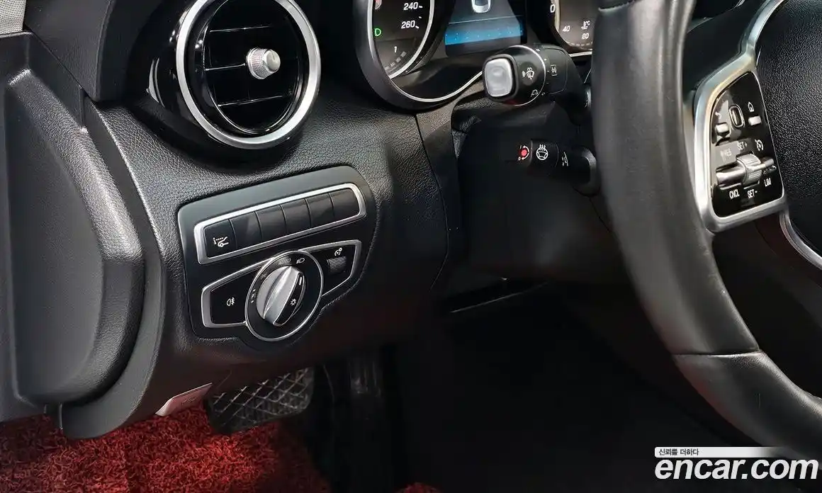 Mercedes-Benz C-Class 2020 1.9 гидро в Москве № 209260, фото 16