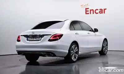 Mercedes-Benz C-Class 2020 1.9 гидро в Москве № 209260, миниатюра 2