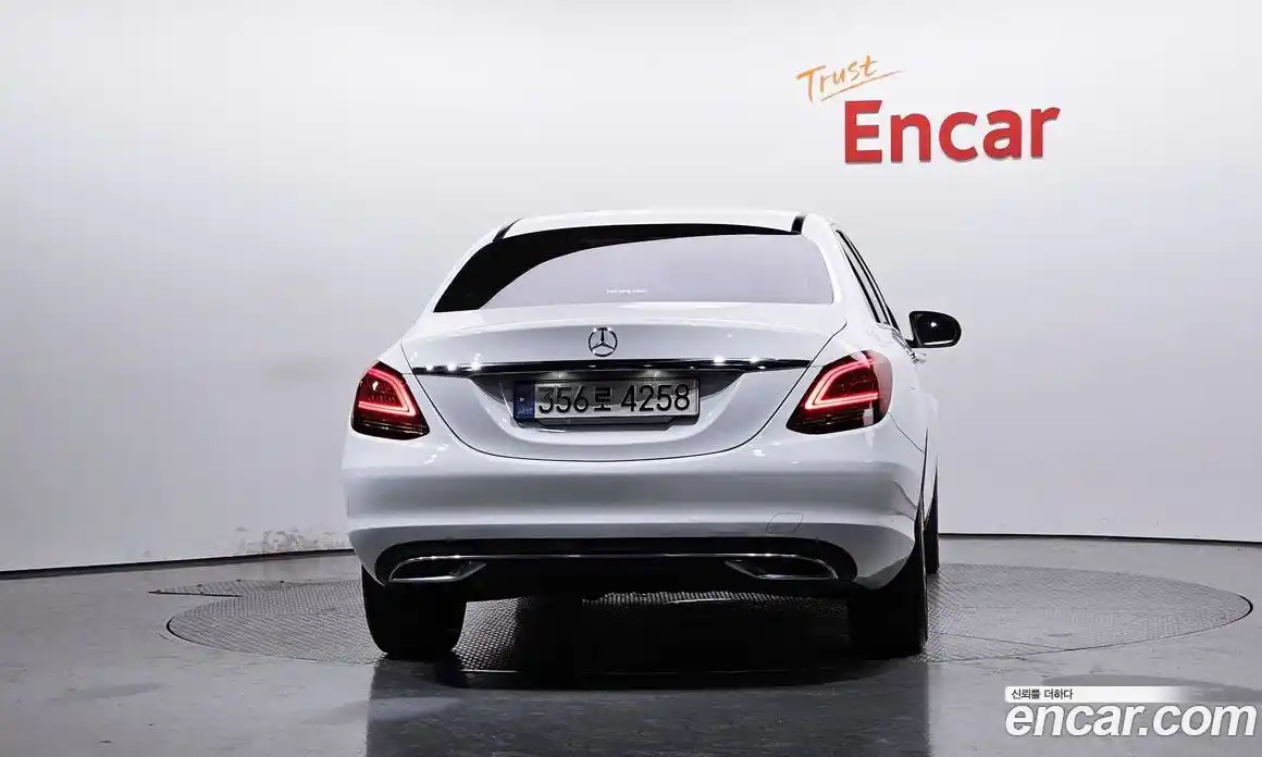 Mercedes-Benz C-Class 2020 1.9 гидро в Москве № 209260, фото 4