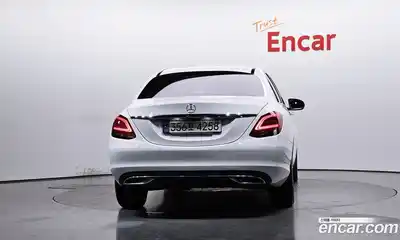 Mercedes-Benz C-Class 2020 1.9 гидро в Москве № 209260, миниатюра 4