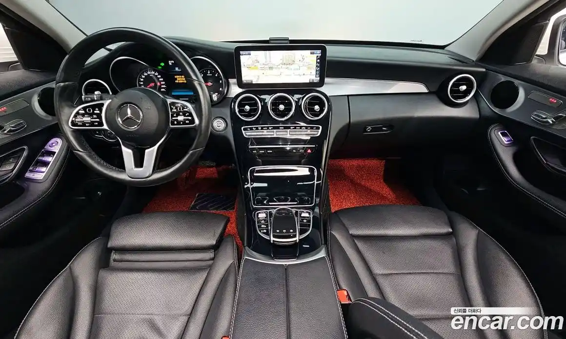 Mercedes-Benz C-Class 2020 1.9 гидро в Москве № 209260, фото 7