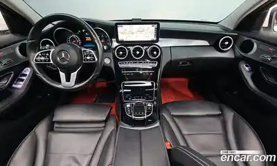 Mercedes-Benz C-Class 2020 1.9 гидро в Москве № 209260, миниатюра 7