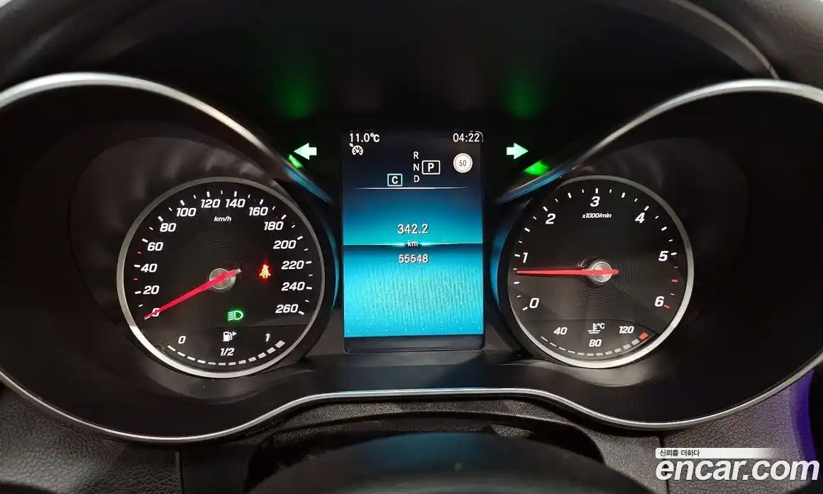 Mercedes-Benz C-Class 2020 1.9 гидро в Москве № 209260, фото 8