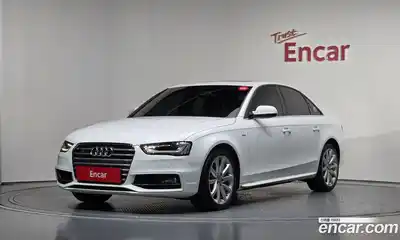 Audi A4, 2015