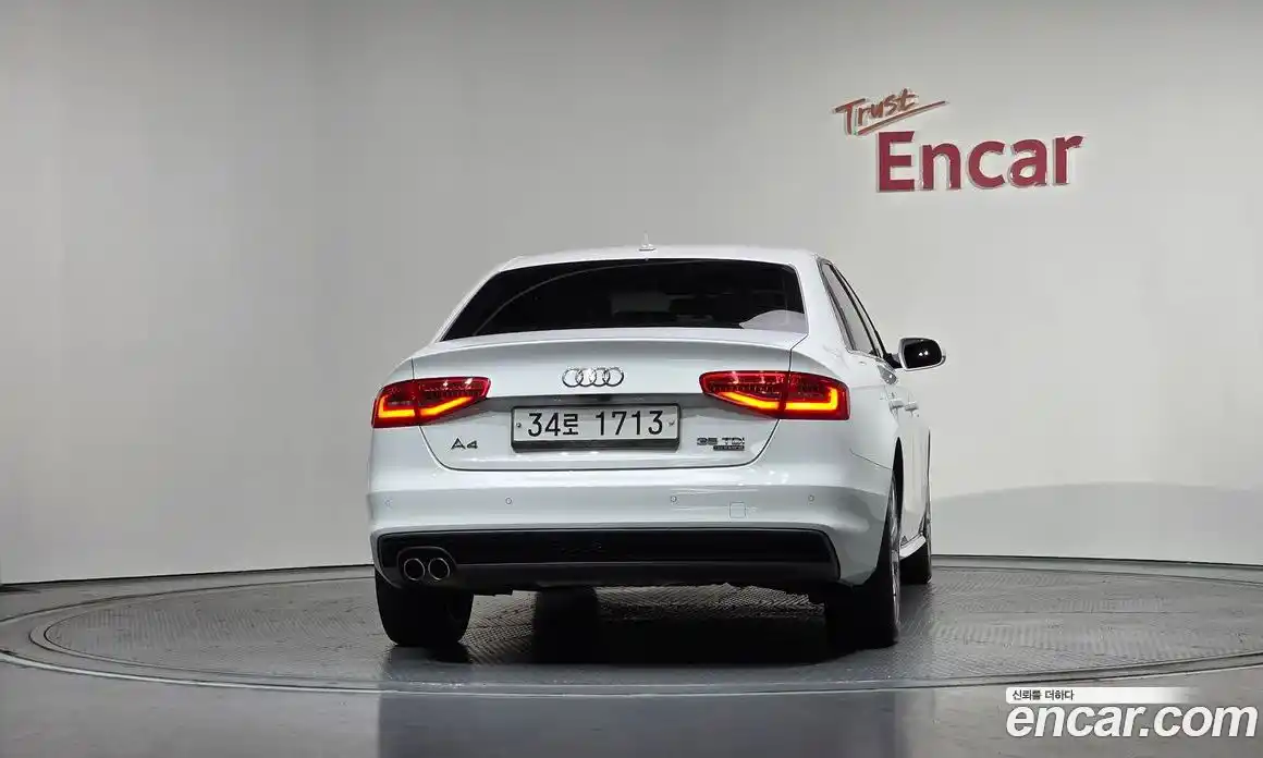 Audi A4 2015 2.0 гидро в Москве № 211539, фото 4