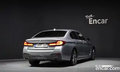 BMW 5-Series 2023 2.0 гидро в Москве № 211587, миниатюра 2