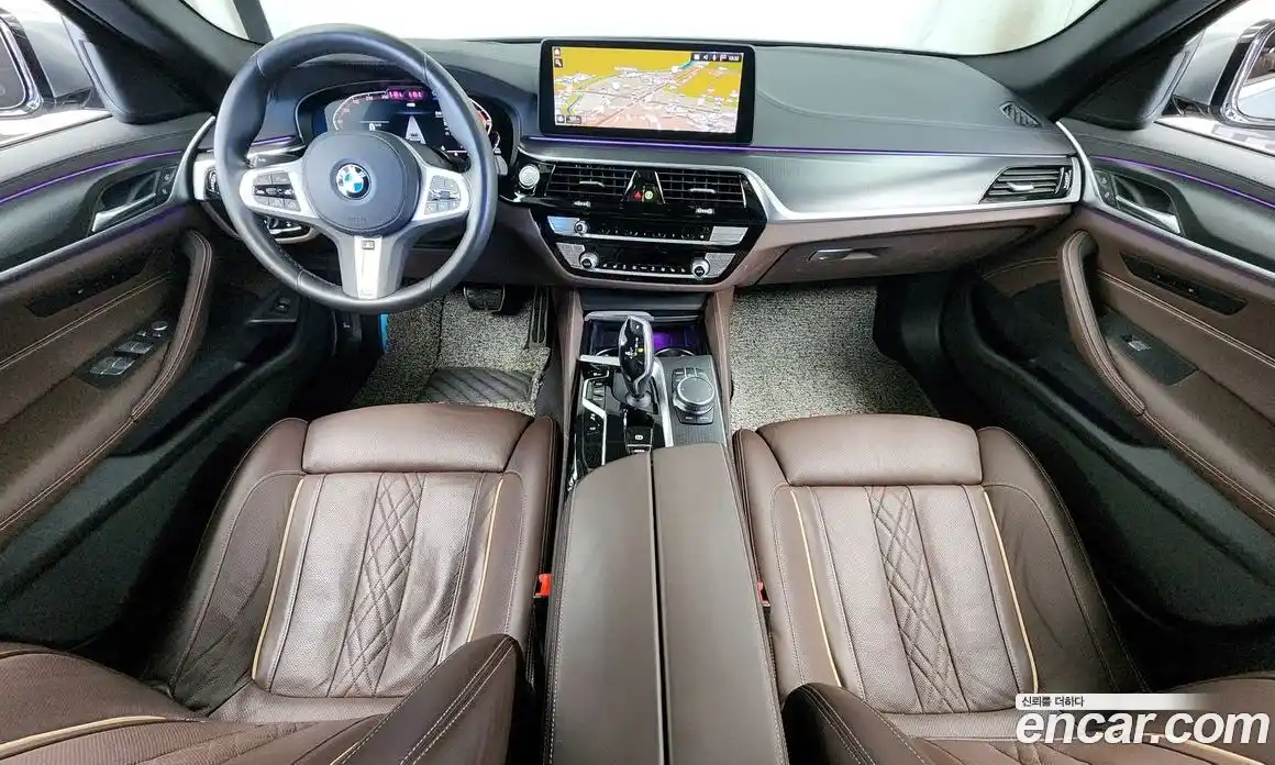 BMW 5-Series 2023 2.0 гидро в Москве № 211587, фото 7