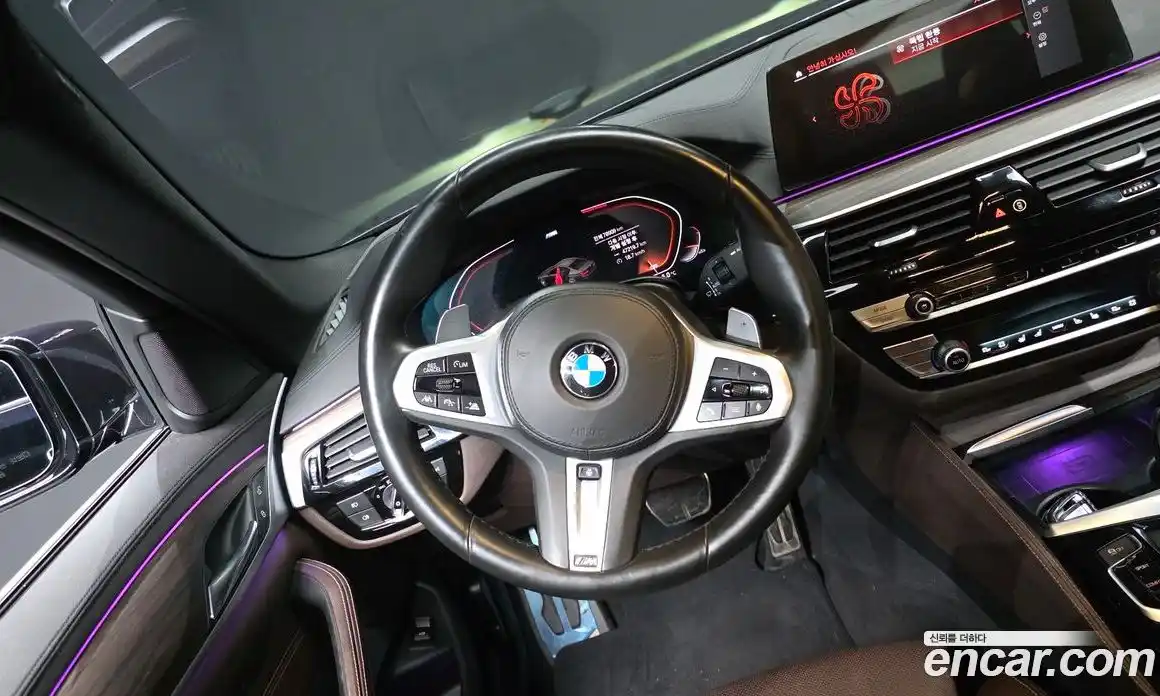 BMW 5-Series 2020 2.0 гидро в Москве № 211650, фото 12