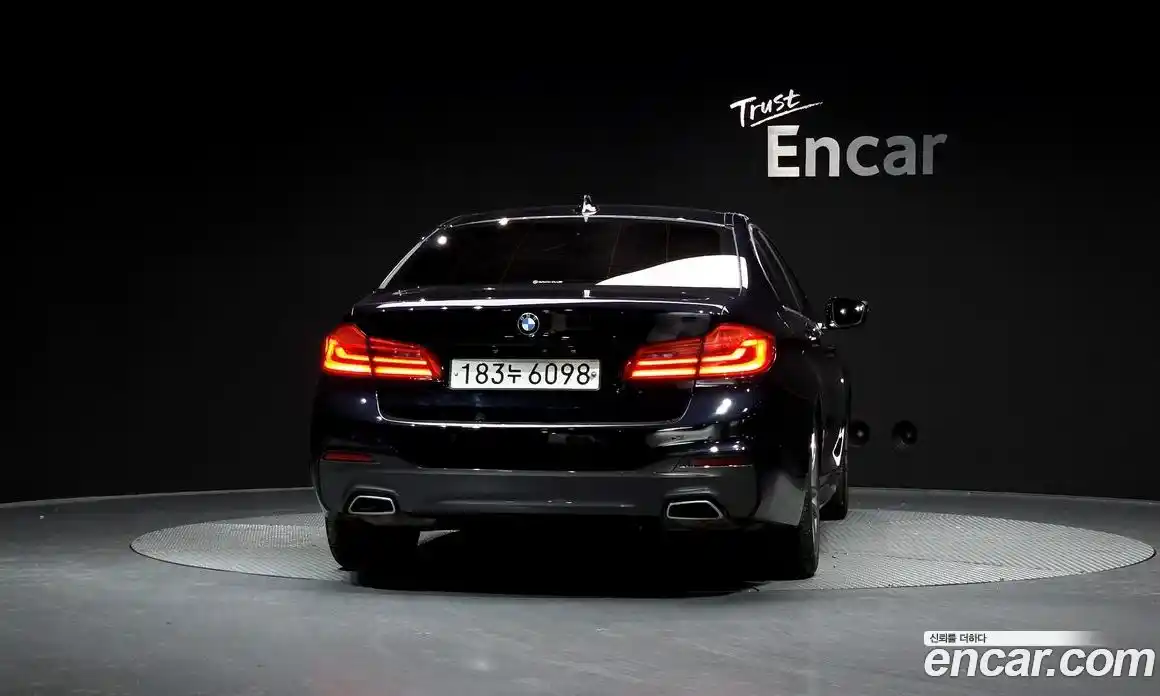 BMW 5-Series 2020 2.0 гидро в Москве № 211650, фото 3