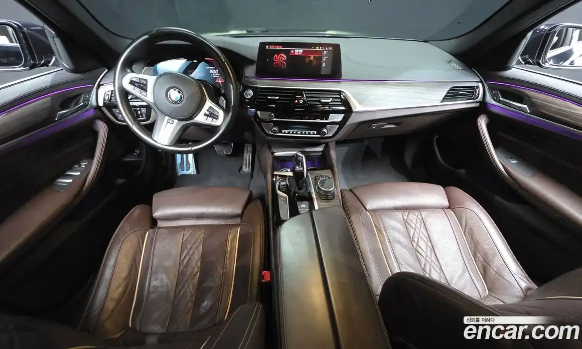 BMW 5-Series 2020 2.0 гидро в Москве № 211650, фото 6