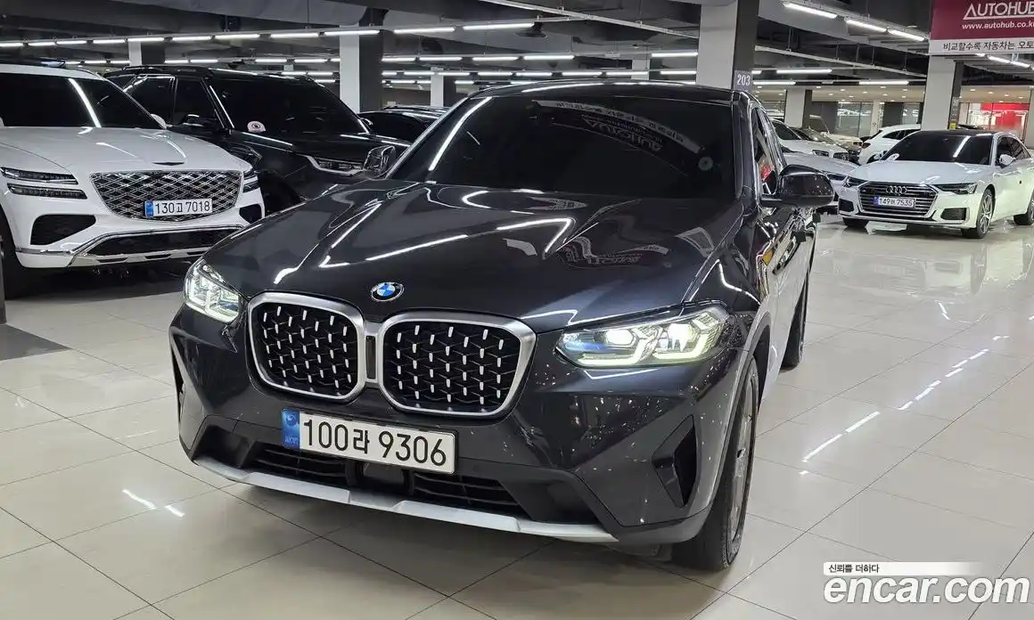 BMW X4 2022 2.0 гидро в Москве № 211684, фото 3