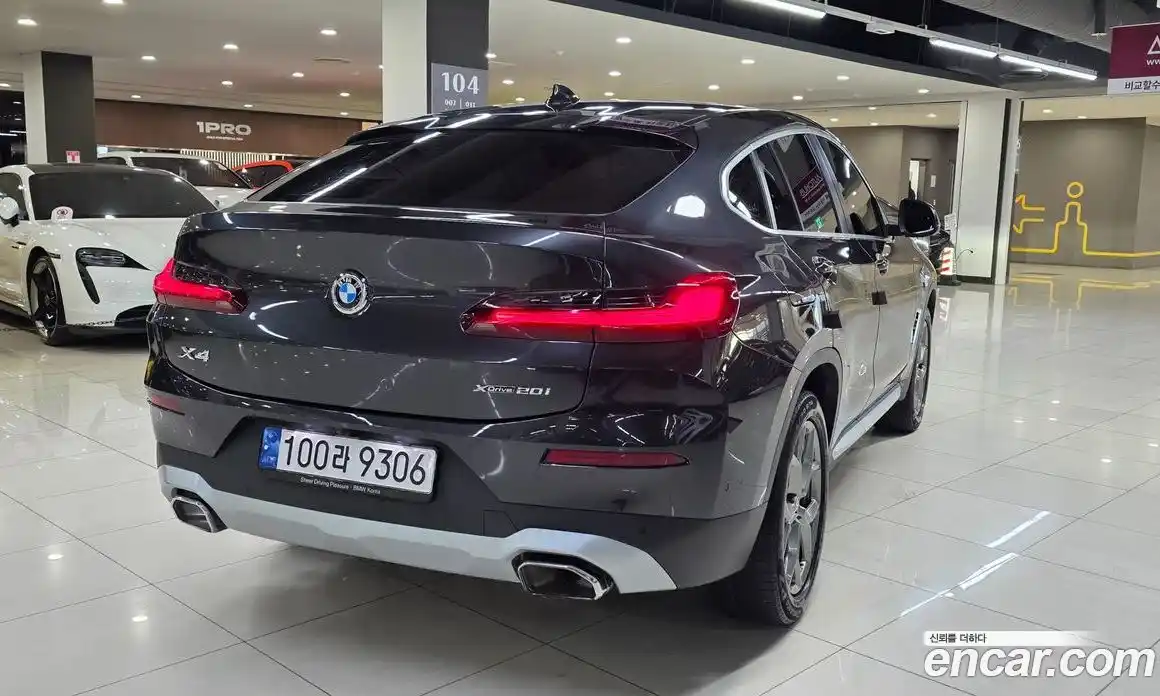 BMW X4 2022 2.0 гидро в Москве № 211684, фото 6