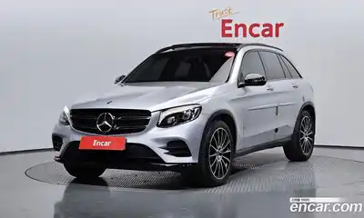 Mercedes-Benz GLC-Class, 2018