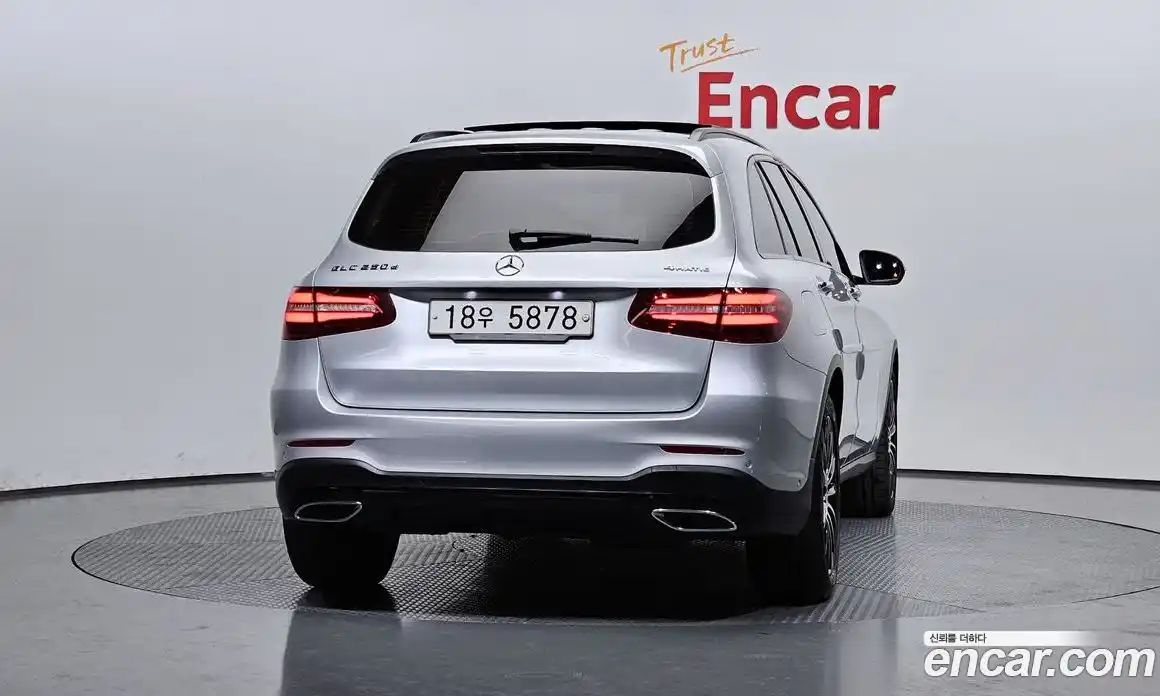 Mercedes-Benz GLC-Class 2018 2.1 гидро в Москве № 212072, фото 4