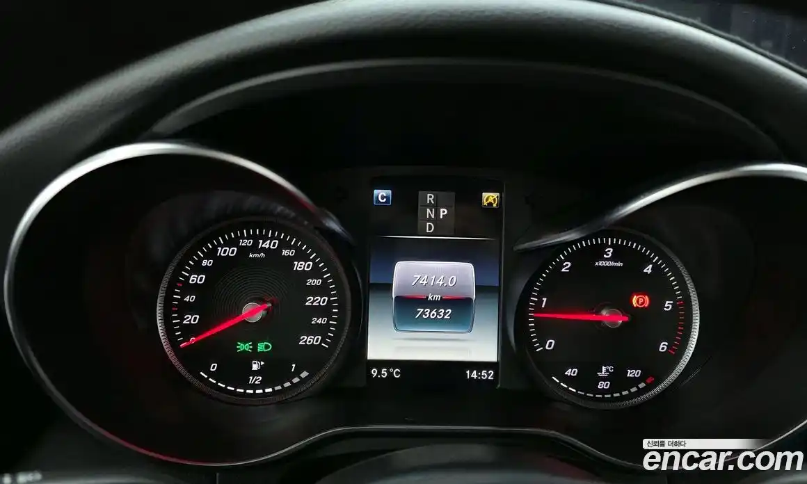 Mercedes-Benz GLC-Class 2018 2.1 гидро в Москве № 212072, фото 8