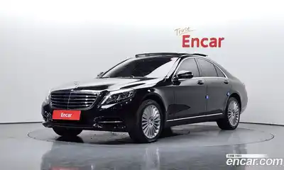 Mercedes-Benz S-Class, 2015