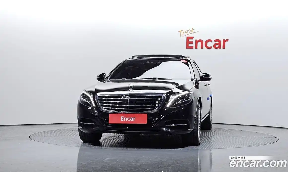 Mercedes-Benz S-Class 2015 3.0 гидро в Москве № 212196, фото 3