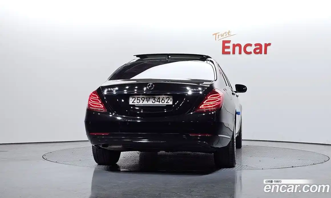 Mercedes-Benz S-Class 2015 3.0 гидро в Москве № 212196, фото 4