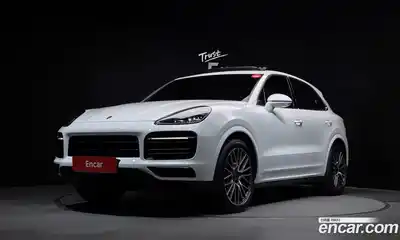 Porsche Cayenne, 2021