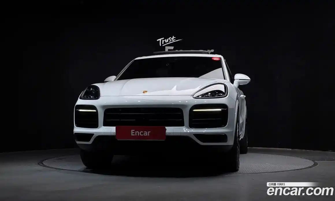 Porsche Cayenne 2021 3.0 гидро в Москве № 213162, фото 3
